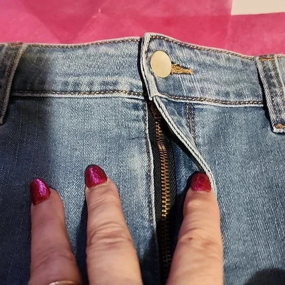 WONDER NATION   DENIM SKIRT. NEW.  XXL ( 18 ) - Picture 2 of 8